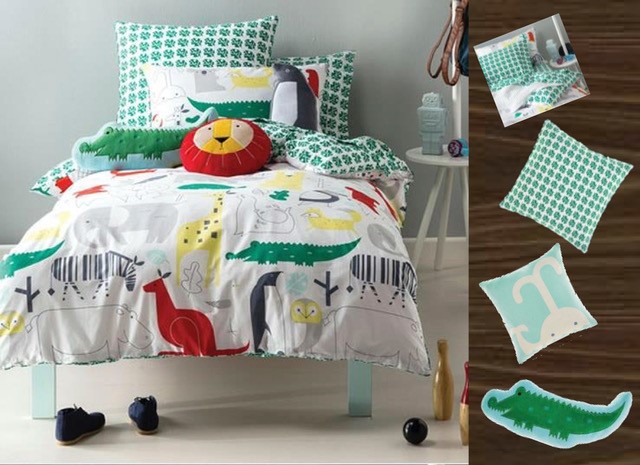 Hiccups Super Single Quilt Cover Set
